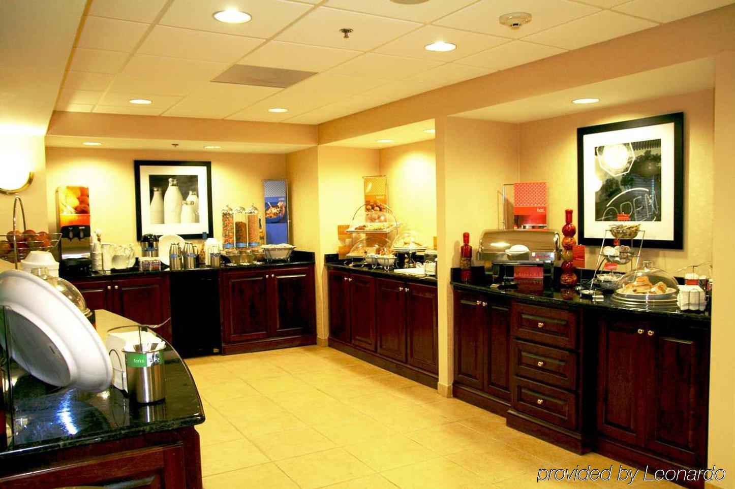 Hampton Inn Manning Restaurante foto