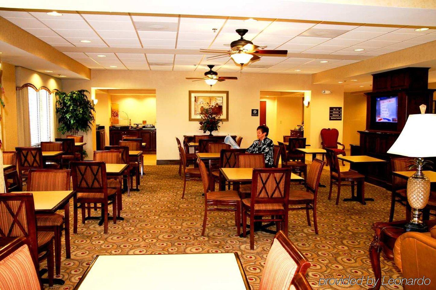 Hampton Inn Manning Restaurante foto